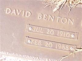 David Benton Hall