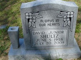 David Bernard "Junior" Shultz, Jr David Bernard "Junior" Shultz, Jr