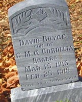 David Boyce Rogers David Boyce Rogers