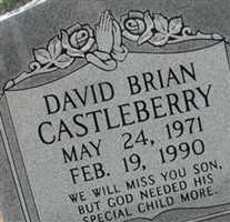 David Brian Castleberry David Brian Castleberry