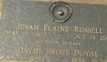 David Bruce Doyal David Bruce Doyal