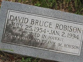 David Bruce Robison David Bruce Robison