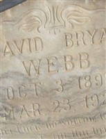 David Bryan Webb David Bryan Webb