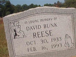 David Bunk Reese David Bunk Reese
