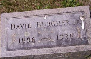 David Burgher, Jr