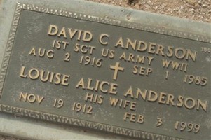David C Anderson David C Anderson