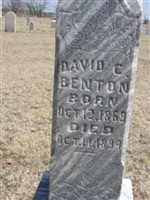 David C Benton David C Benton