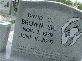 David C Brown, Sr