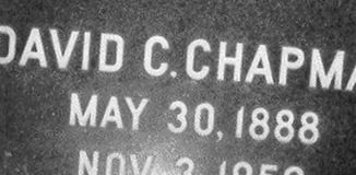 David C Chapman David C Chapman