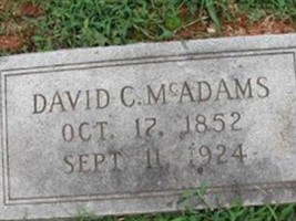David C McAdams
