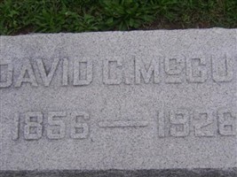 David C. McCue David C. McCue