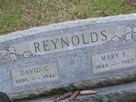 David C. Reynolds David C. Reynolds