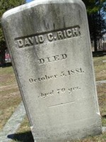 David C Rich David C Rich