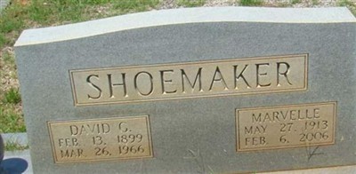 David C Shoemaker David C Shoemaker
