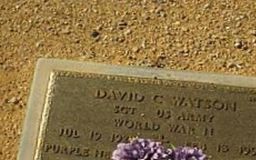 David C Watson David C Watson