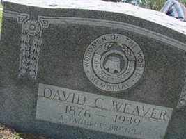 David C Weaver David C Weaver
