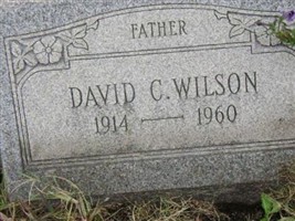 David C. Wilson David C. Wilson