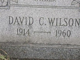 David C. Wilson David C. Wilson