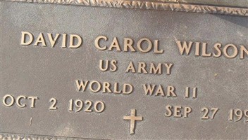 David Carol Wilson