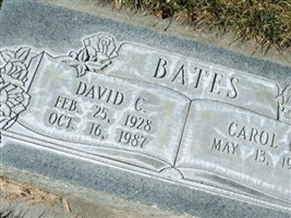 David Carroll Bates David Carroll Bates