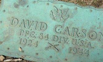 David Carson