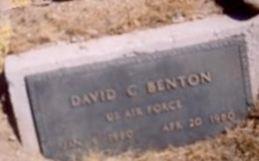David Carson Benton