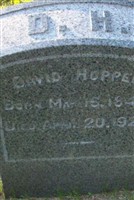 David Cather Hopper David Cather Hopper