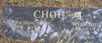 David Chang-Sheng Chou