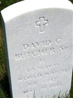 David Charles Butcher, Sr