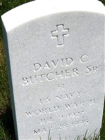 David Charles Butcher, Sr David Charles Butcher, Sr