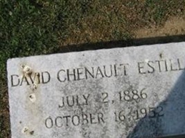 David Chenault Estill