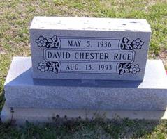 David Chester Rice
