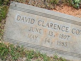 David Clarence Cox David Clarence Cox