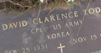 Corp David Clarence Todd Corp David Clarence Todd
