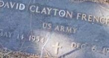 David Clayton French, Jr David Clayton French, Jr