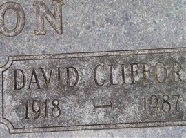 David Clifford Johnson