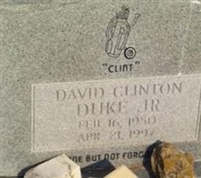 David Clinton "Clint" Duke, Jr