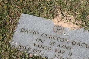 David Clinton Dacus