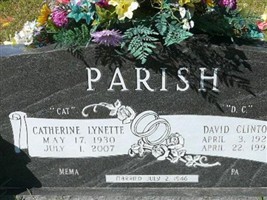 David Clinton Parish