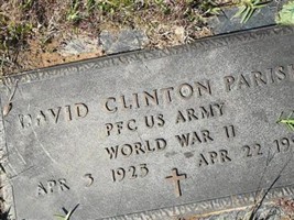 David Clinton Parish