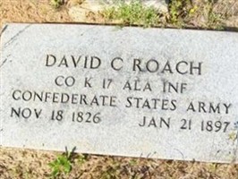 David Clopton Roach, Sr David Clopton Roach, Sr