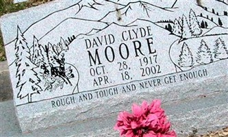 David Clyde Moore David Clyde Moore