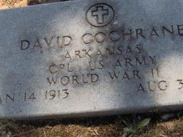 David Cochrane David Cochrane