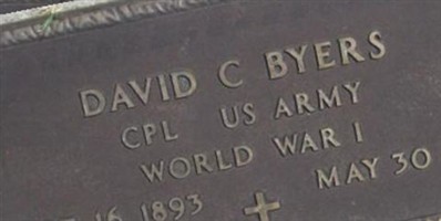 David Colson "Bud" Byers David Colson "Bud" Byers