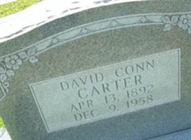David Conn Carter