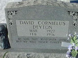 David Cornielus Deyton David Cornielus Deyton