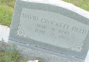 David Crockett Field David Crockett Field