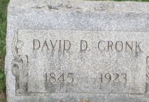David D Cronk David D Cronk