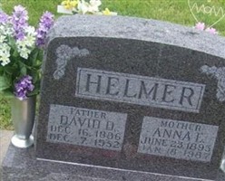 David D. Helmer David D. Helmer