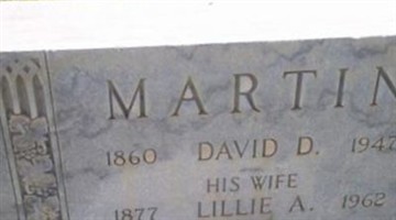David D Martin